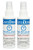 CRYODERM 4 oz Spray 2 Pack Cold Therapy Maximum Pain Relief Spray