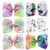 6pack 8inch Hair Bow Clips for Girls Ribbon Bowknot Hair Bows With Alligator Clips Grosgrain Barrettes Accessories 6 Colors 6pack 8inch Hair Bow Clips for Girls Ribbon Bowknot Hair Bows With Alligator Clips Grosgrain Barrettes Accessories 6 Colors