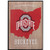 Open Road Brands Ohio State University Buckeyes Wood Wall D?r