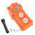 uxcell Rainproof Hoist Crane Pendant Control Station Push Button Switch Up Down 2 Buttons