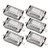 uxcell 100 Pcs Momentary Tact Tactile Push Button Switch SMD SMT PCB 2 Pin 3 x 6 x 25mm