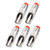 uxcell Stainless Steel 12PT Thread Rodents Automatic Pig Nipple Drinker Waterer 5 Pcs
