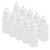 uxcell Plastic Dropper Bottle 15ml05oz Small Mouth Drop Bottles Empty Squeezable Eye Liquid Dropper Bottle 10pcs