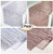 Zdada Silver New Year's Day Party Table Runner,Rose Gold 12"x108" Sequin Candy Table Runner-2 Packs