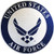 United States Air Force USAF Circular Logo Embroidered 12 ExtraLarge Patch