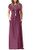 AUSELILY Women Short Sleeve Loose Plain Casual Long Maxi Dresses with Pockets L Mauve