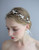 AW BRIDAL Rhinestone Wedding Headband Flower Pearl Bridal Headpiece Crystal Hair Vine Wedding hair Accessories for Women Bride