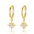 Star Dangle Hoop Earrings for Women Small Hoop Earring with CZ Charm for Girls 14K Gold Plated Sterling Silver Huggie Drop Earrings for Teens Gold Star Dangle Hoop Earrings for Women Small Hoop Earring with CZ Charm for Girls 14K Gold Plated Sterling Silver Huggie Drop Earrings for Teens Gold