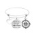 Sister Jewelry for Her Graduation Gift Going Away Gift Friendship Bracelet True Friends are Never Apart Maybe in Distance but Never in Heart