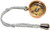 Nautical World Solid Brass Compass with Lid Key Chain 5 Brass