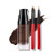 Long Lasting Eyebrow Gel with Eyebrow Brushes for Waterproof Eyebrow Makeup Eyebrow Tint Corrector Kit Intense Brow Color Pomade Cream 6ml020Fl Oz Dark Brown