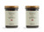 BOURBON BARREL FOODS WOODFORD RESERVE BOURBON CHERRIES WRCC Pack of 2