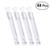 NUOLUX Bubble Sticks Wand,Wedding Bubble Wand Heart Tube Bubble Stick,48pcs(Only Tube)