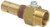 Control Devices Brass InTank Check Valve 12 Tube Comp x NPT Male