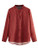 Floerns Womens Long Sleeve Button Down Office Shirts Blouse Red1 M