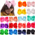16Pcs 8 Inch Hair Bows Girls Large Big Boutique Grosgrain Ribbon Hair Bows Alligator Hair Clips Hair Accessories For Baby Girls Toddlers Kids Children Teens