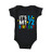 Haase Unlimited Its My 12 Birthday  Half 6 Months Old Bodysuit Black 12 Months