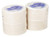 Dixie Basic 85 LightWeight Paper Plates by GP PRO GeorgiaPacific White DBP09W 500 Count 125 Plates Per Pack 4 Packs Per Case