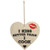 Meijiafei Wood Heart Sign Funny I KISS Better Than I Cook Hanging Friendship Gift Kitchen Novelty Plaque