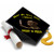 Tassel Toppers Dobby is Free Grad Cap Decorated Grad Caps Harry Potter Master