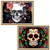Ginfonr 5D Diamond Painting Halloween Colorful Skull Full Drill by Number Kits 2 Pack Flower Skeleton Paint with Diamonds Art Crystal DIY Rhinestone Decor Wall Craft 30x40 cm 12x16 Ginfonr 5D Diamond Painting Halloween Colorful Skull Full Drill by Number Kits 2 Pack Flower Skeleton Paint with Diamonds Art Crystal DIY Rhinestone Decor Wall Craft 30x40 cm 12x16