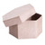 Darice Paper Mache Box Hexagon 4 x 4 x 2 inch 6Pack 283335