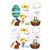 Beistle 44222, 24 Piece Easter Photo Fun Signs, 4"-9.75"