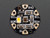 Adafruit Flora Color Sensor with White Illumination LED - TCS34725 [ADA1356]