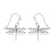 Boma Jewelry Sterling Silver Dragonfly Dangle Earrings