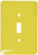 3dRose lsp_204764_1 Print of Chartreuse Yellow Single Toggle Switch Multicolor