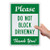SmartSign Do Not Block Driveway Sign Please Do Not Block Driveway Thank You Sign  10 x 14 Engineer Grade Reflective Aluminum