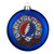 Kurt Adler Glass Grateful Dead Disc Ornament, 100mm