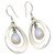 SilverStarJewel 925 Solid Silver 7 x 10 mm Rainbow Moonstone Earrings 17 Stone Gift SilverStarJewel 925 Solid Silver 7 x 10 mm Rainbow Moonstone Earrings 17 Stone Gift
