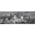 New York City at Night Skyline 36x12 Photograph Art Print Poster Manhattan Black and White New York City at Night Skyline 36x12 Photograph Art Print Poster Manhattan Black and White