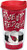 Tervis 1251845 NFL Arizona Cardinals NFL Statement Tumbler with Wrap and Red Lid 16oz, Clear