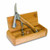 NCAA North Carolina State Wolfpack Elan Deluxe Waiter's Corkscrew in Gift Box, Bamboo