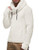 COOFANDY Mens Knitted Cotton Pullover Hoodie Long Sleeve Turtleneck Sweater
