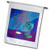 3dRose fl492151 Passover Cups and Matzah Cracker Garden Flag 12 by 18Inch