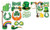 Beistle 30716, 24 Piece St Patrick's Day Photo Fun Signs, 6.25" - 13.5"