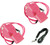 Fox 40 Classic Loud Pealess Official Referee Sports Coach Lifeguard Whistle  Breakaway Lanyards  2pk Bundle  Koala Lanyard Pink Fox 40 Classic Loud Pealess Official Referee Sports Coach Lifeguard Whistle  Breakaway Lanyards  2pk Bundle  Koala Lanyard Pink