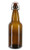 EC Kraus Ez Cap Beer Bottles Amber 16 oz
