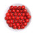 Red Turquoise Beads for Jewelry Making Handmade Turquoise Stone Beads for Bracelets Spacers Round Loose Beads Strand 60pcs 6mm Turquoise Jewelry Beads