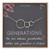 EFYTAL Generations Necklace for Grandma Sterling Silver 3 Interlocking Circles for Mom From Grandson Mothers Day Jewelry Birthday Gift