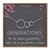 EFYTAL Generations Necklace for Grandma Sterling Silver 3 Infinity Circles Mom  Grandchildren Mothers Day Gifts
