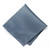 TieMart Dusty Blue Premium Pocket Square