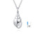 BEILIN Urn Pendant Necklace for Ashes 925 Sterling Silver Keepsake Memorial Cremation Ash Jewelry Conch Urn