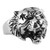 HZMAN Mens Vintage Gothic Tribal Biker Tiger Head Skull Stainless Steel Ring Band 8 HZMAN Mens Vintage Gothic Tribal Biker Tiger Head Skull Stainless Steel Ring Band 8