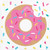 Donut Time Beverage Napkins, 48 ct