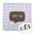 WOLF WALKER Outdoor 3Layer Foldable Picnic Blanket 79x79Extra Large BeachBlanketWaterproofSandProof Picnic Mat for Camping Park Beach Hiking Travelling Family