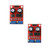 Acxico 2Pcs NE555 Pulse Frequency Duty Cycle Adjustable Module Square Wave Signal Generator Stepper Motor Driver Board